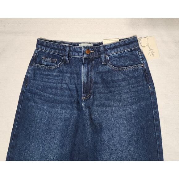 Universal thread high rise wide leg jeans W30''x  L39'' - Picture 3 of 7
